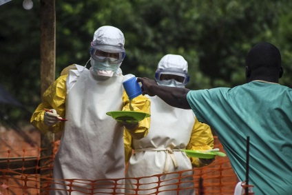 Mi Amerikában rejlik az Ebola, az x
