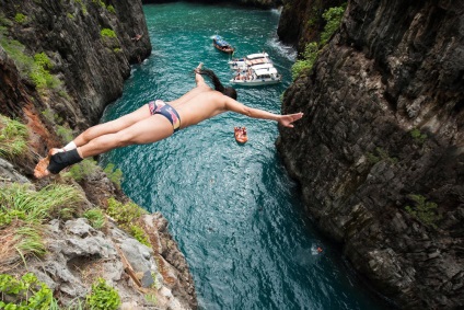 Ce este Cliff Diving?