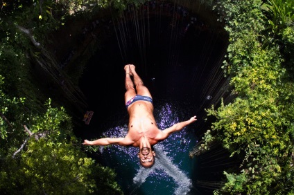 Ce este Cliff Diving?