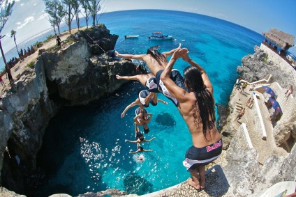 Ce este Cliff Diving?