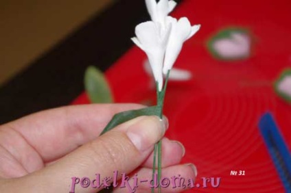 Flori din argilă polimerică - o clasă de master, o cutie de idei și clase de master