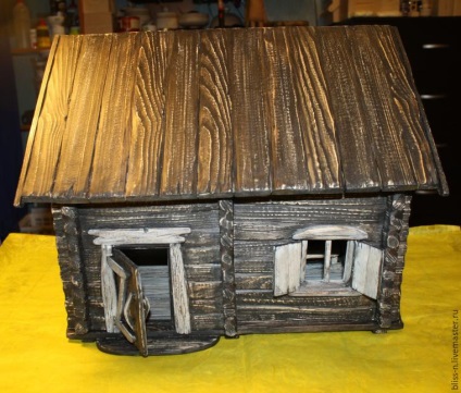 Realizarea unei case de basm pentru un Kuzi - târg de maeștri - manual, manual