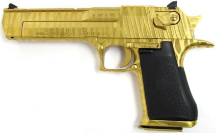 Desert vultur pistol magnum 50 calibru - specificatii, foto