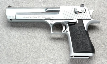 Desert vultur pistol magnum 50 calibru - specificatii, foto