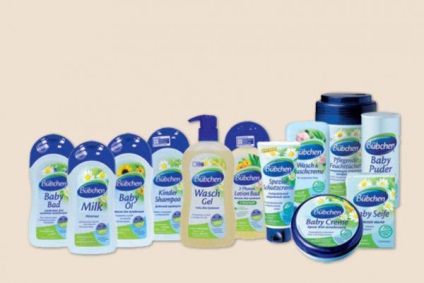 Baby cosmetice babchen (babchen) pentru nou-nascuti