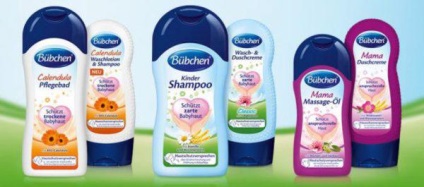 Baby cosmetice babchen (babchen) pentru nou-nascuti