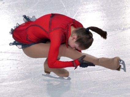 Dieta lui Julia Lipnitskaya