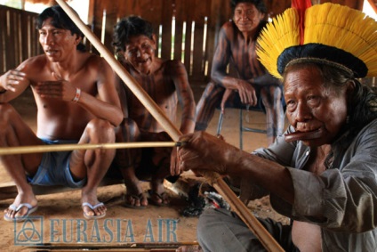Triburile sălbatice și misterioase din Amazonia