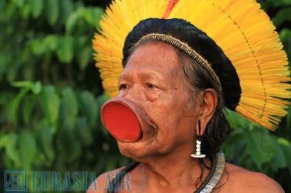 Triburile sălbatice și misterioase din Amazonia