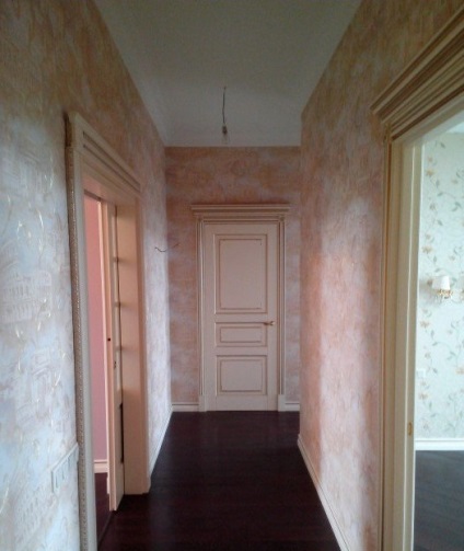 Proiectați apartamente de renovare a apartamentelor euro-reparații în Mytishchi