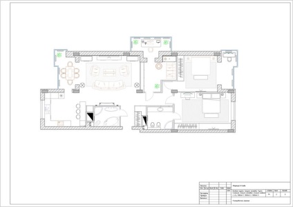 Proiectarea designului interior - componenta proiectului