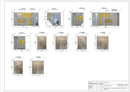 Proiectarea designului interior - componenta proiectului