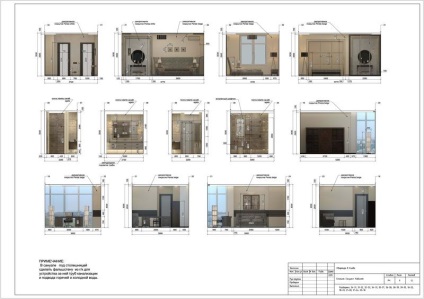 Proiectarea designului interior - componenta proiectului