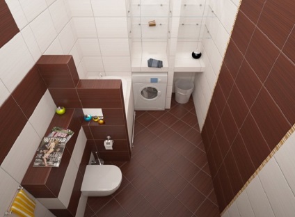 Tusolóval ellátott fürdőszoba kialakítása (30 fotó) - a legjobb ötletek, videó