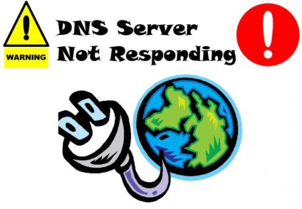 Serverul DNS nu răspunde