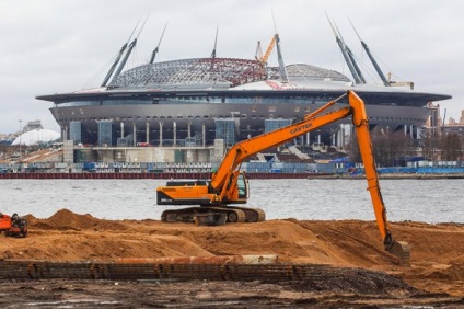 Két évvel a labdarúgás előtt, amikor Oroszország előkészíti a 2018-as világbajnokságot