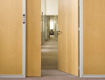 Ușile în secretele de birou alese