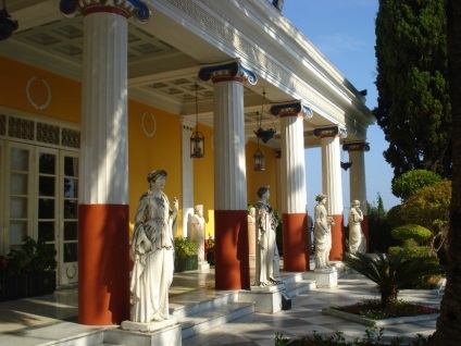 Palatul Achilleion, Corfu