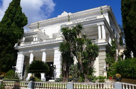 Palatul Achilleion, Corfu