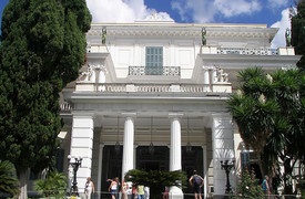 Palatul Achilleion, Corfu