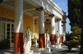 Palatul Achilleion, Corfu