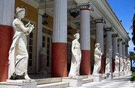 Palatul Achilleion, Corfu