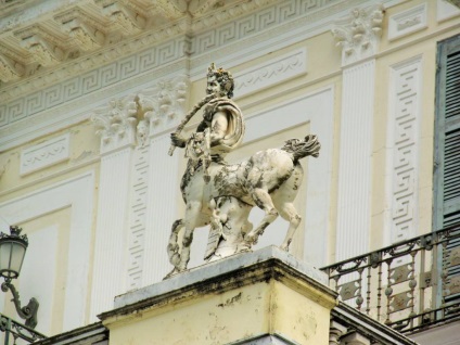 Palatul Achilleionului din Corfu (reședința sissi)