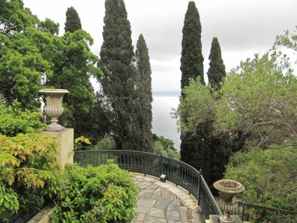 Palatul Achilleionului din Corfu (reședința sissi)