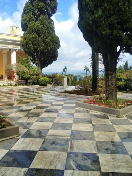Korfu Achilleion palotája (sissi tartózkodás)