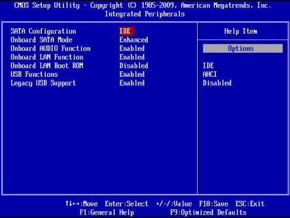 Ecs h55h-i învață configurarea bios