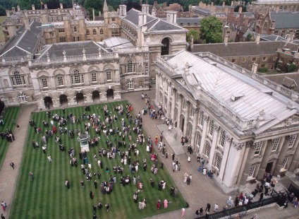 Mergem la Oxford și Cambridge!