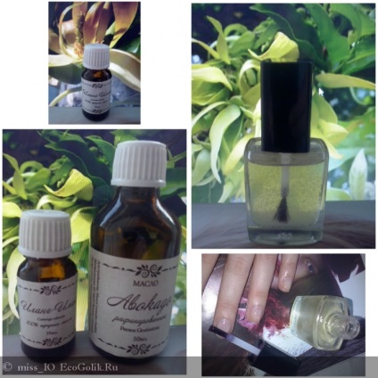 Ulei esential ylang-ylang spivak - recenzie ecoblocher miss_y