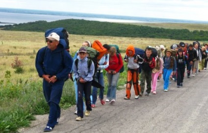 Turism ecologic pe teritoriul Altai