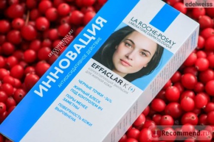 Emulsion la roche posay effaclar k () - 