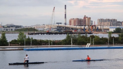 Este la marginea insulei Krestovsky, pe țărmul Golfului Finlandei, suntem construiți aici! - bloguri