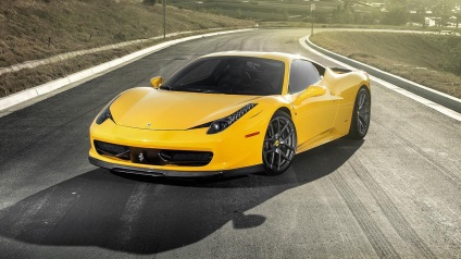 Ferrari 458 italia ár, műszaki adatok, fényképek, videó teszt meghajtó