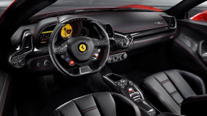 Ferrari 458 italia pret, specificatii, fotografii, test drive video