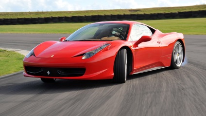 Ferrari 458 italia pret, specificatii, fotografii, test drive video