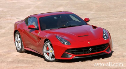Ferrari f12 berlinetta accelerează la sute în 3, 1 secunde, totul despre mașini