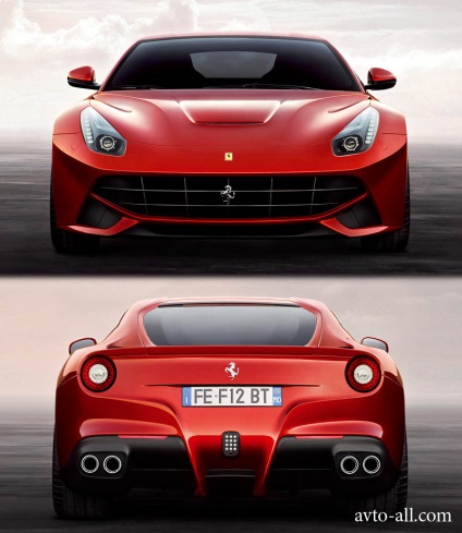 Ferrari f12 berlinetta accelerează la sute în 3, 1 secunde, totul despre mașini