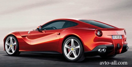 Ferrari f12 berlinetta accelerează la sute în 3, 1 secunde, totul despre mașini