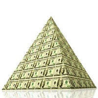Piramida financiară este ceea ce este, semnele cum funcționează