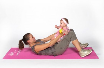 Fitness cu copilul