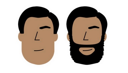 Forma bărbii în bărbați tipuri și tipuri de barbă la bărbați