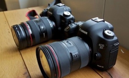 Canon 5d marchează 3 recenzii de cameră, specificații și recenzii