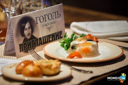 Teatrul Gastronomic yakova mozhaeva - revizuirea spectacolului - gogol despre gustos
