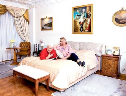 În cazul în care locuiește podgorie Vladimir, apartament vladimir distilerie la Moscova pe arbat