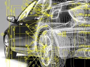 Dimensiunile geometrice ale corpului vasei 2110 în funcție de punctele de control