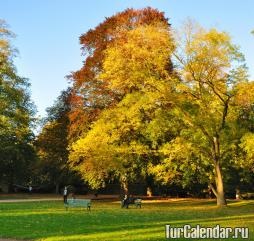 Germania în vara, toamna, iarna, primavara - anotimpurile si vremea in Germania de luni, clima, temperatura