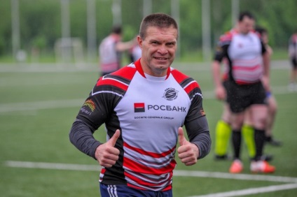 Antrenor principal al echipei naționale a bărbaților ruși pentru plajă rugby pavel Kalashkin 